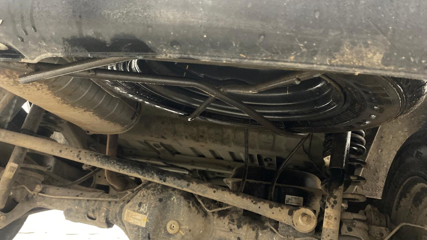 2023 Maruti Eeco 5 STR AC, Petrol, Manual, 18,347 km, Spare Tyre