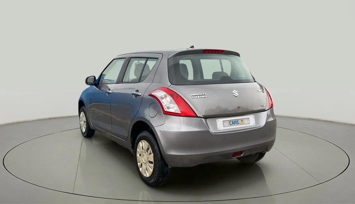 2014 Maruti Swift VXI, Petrol, Manual, 44,528 km, Left Back Diagonal