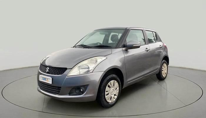 2014 Maruti Swift VXI, Petrol, Manual, 44,528 km, Left Front Diagonal