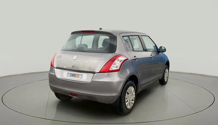2014 Maruti Swift VXI, Petrol, Manual, 44,528 km, Right Back Diagonal
