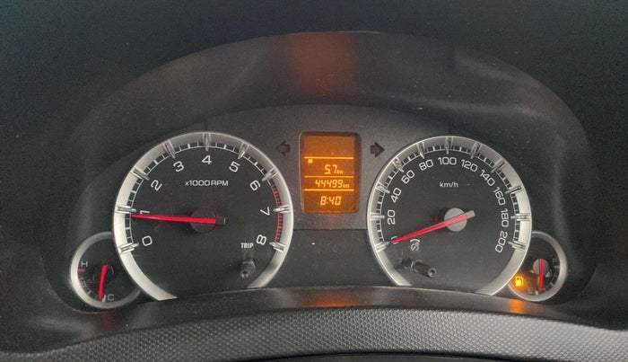 2014 Maruti Swift VXI, Petrol, Manual, 44,528 km, Odometer Image