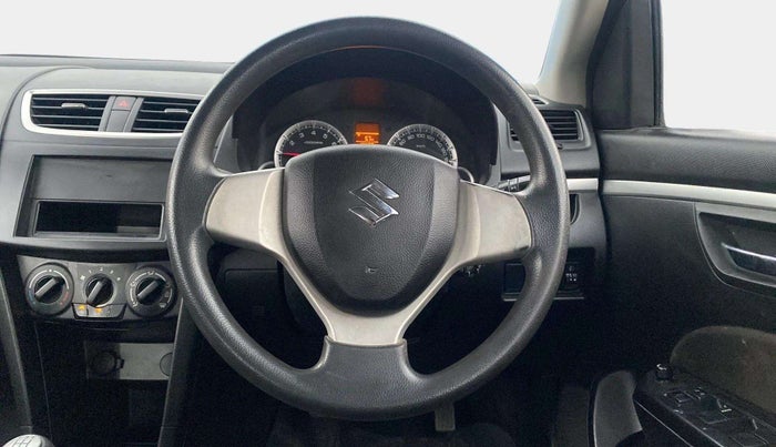 2014 Maruti Swift VXI, Petrol, Manual, 44,528 km, Steering Wheel Close Up