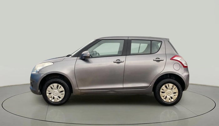 2014 Maruti Swift VXI, Petrol, Manual, 44,528 km, Left Side
