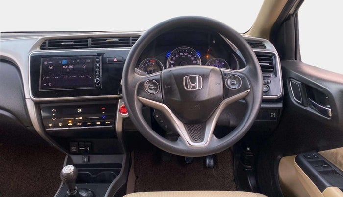 2019 Honda City 1.5L I-VTEC V MT, Petrol, Manual, 74,731 km, Steering Wheel Close Up