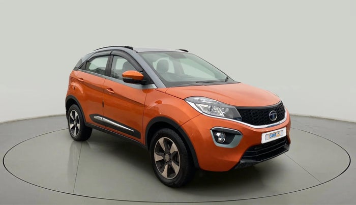 2018 Tata NEXON XZA PLUS PETROL, Petrol, Automatic, 42,207 km, Right Front Diagonal