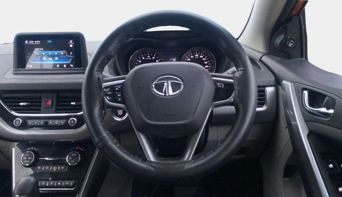 2018 Tata NEXON XZA PLUS PETROL, Petrol, Automatic, 42,207 km, Steering Wheel Close Up