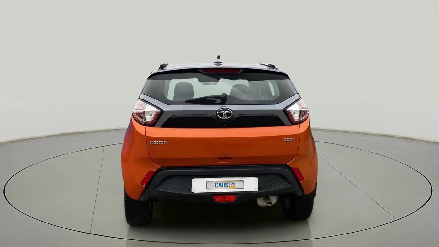 2018 Tata NEXON XZA PLUS PETROL, Petrol, Automatic, 42,207 km, Back/Rear