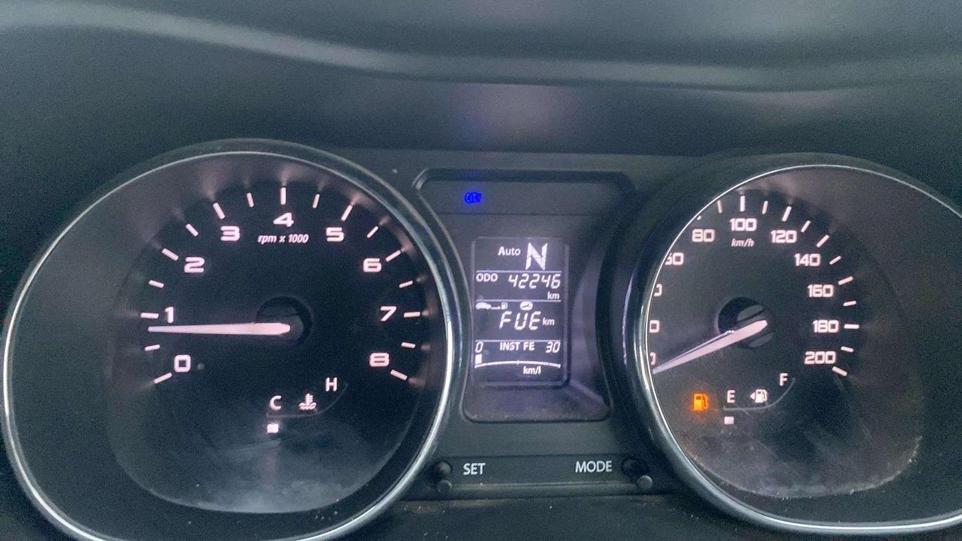 2018 Tata NEXON XZA PLUS PETROL, Petrol, Automatic, 42,207 km, Odometer Image
