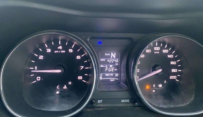 2018 Tata NEXON XZA PLUS PETROL, Petrol, Automatic, 42,207 km, Odometer Image