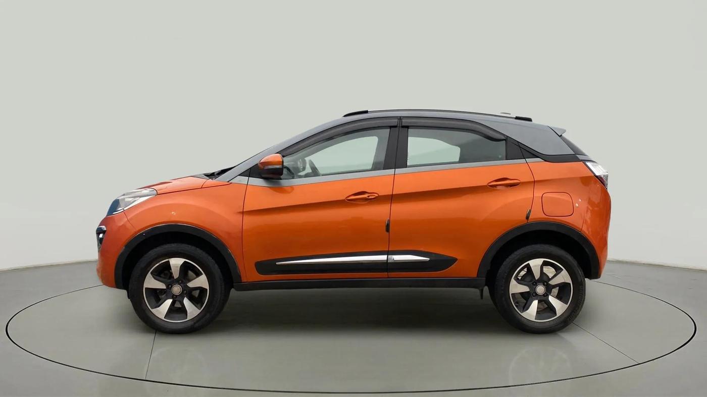 2018 Tata NEXON XZA PLUS PETROL, Petrol, Automatic, 42,207 km, Left Side