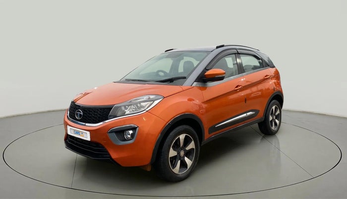 2018 Tata NEXON XZA PLUS PETROL, Petrol, Automatic, 42,207 km, Left Front Diagonal