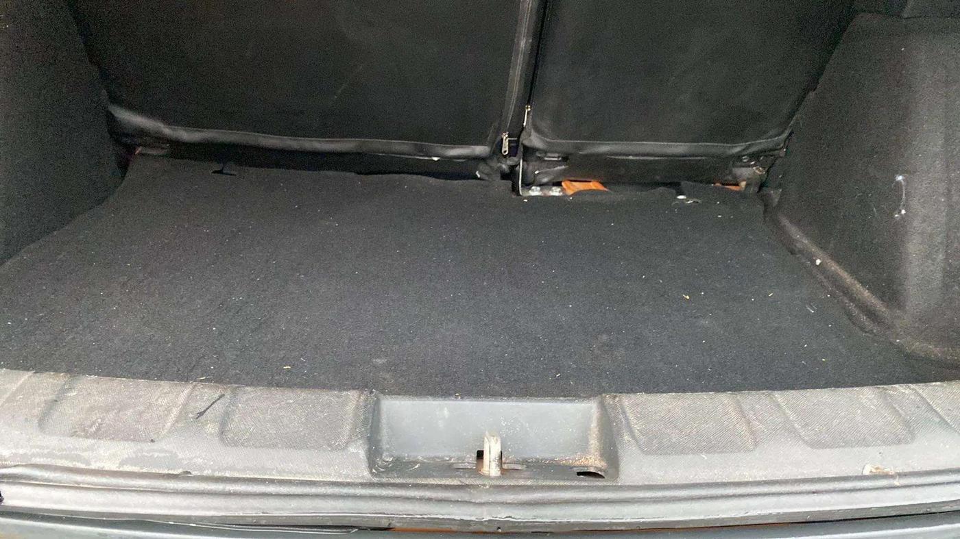 2018 Tata NEXON XZA PLUS PETROL, Petrol, Automatic, 42,207 km, Boot Inside