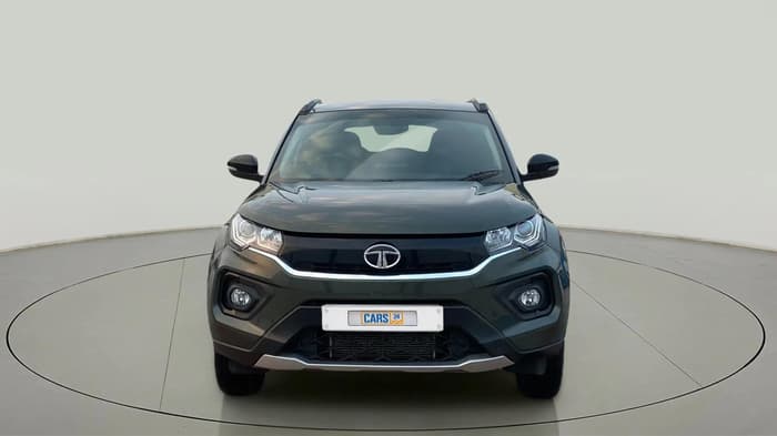 2021 Tata NEXON XZ PETROL, Petrol, Manual, 24,883 km, Front