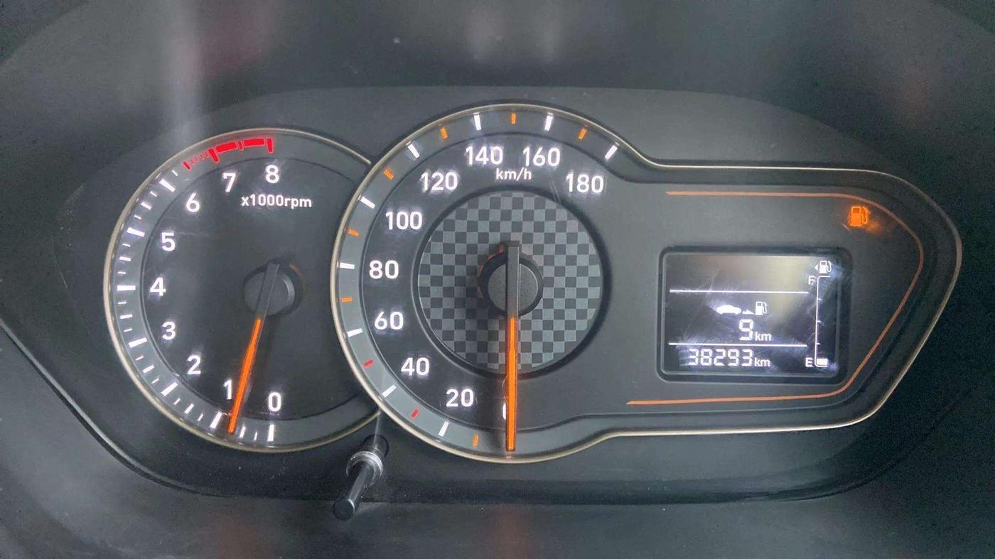2022 Hyundai NEW SANTRO MAGNA, Petrol, Manual, 38,359 km, Odometer Image