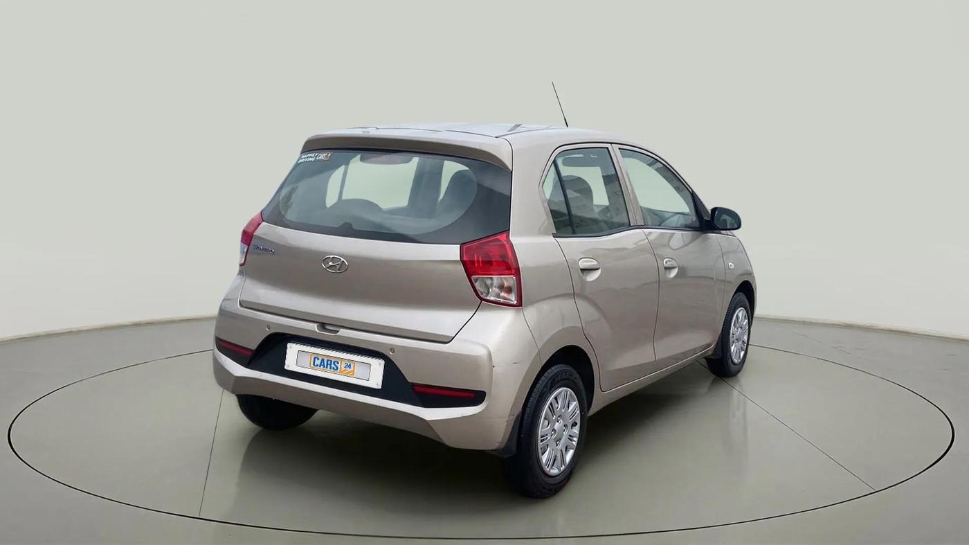 2022 Hyundai NEW SANTRO MAGNA, Petrol, Manual, 38,359 km, Right Back Diagonal