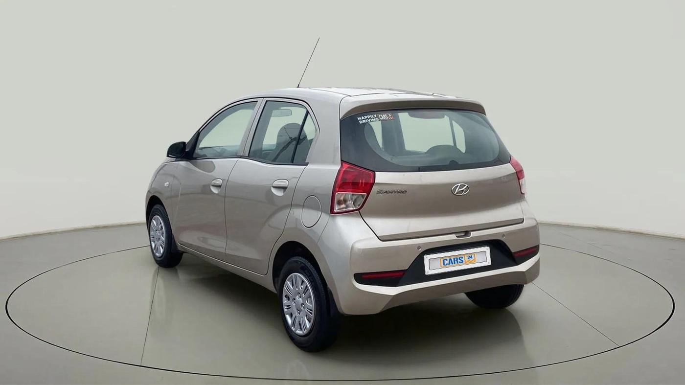 2022 Hyundai NEW SANTRO MAGNA, Petrol, Manual, 38,359 km, Left Back Diagonal