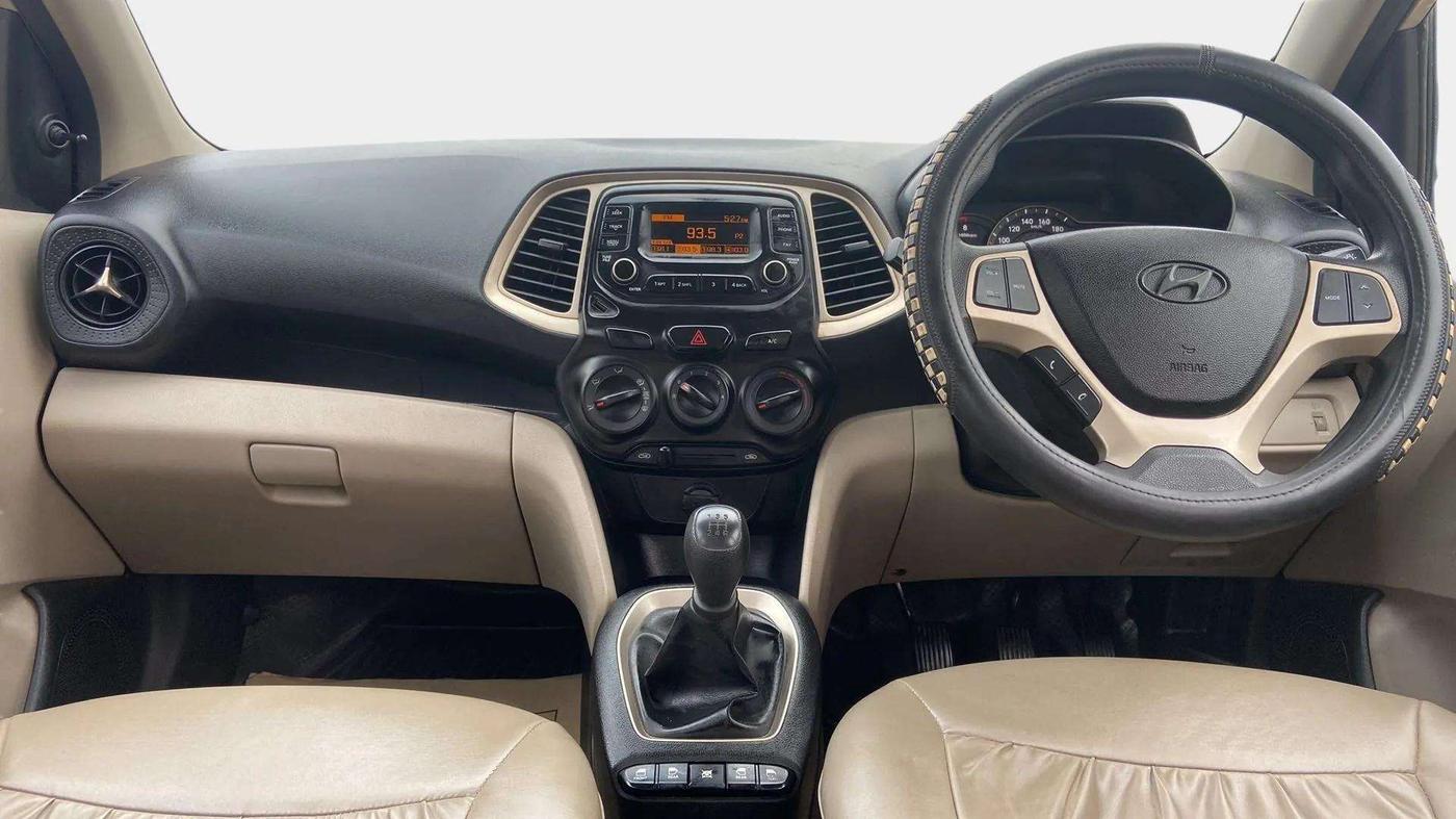 2022 Hyundai NEW SANTRO MAGNA, Petrol, Manual, 38,359 km, Dashboard