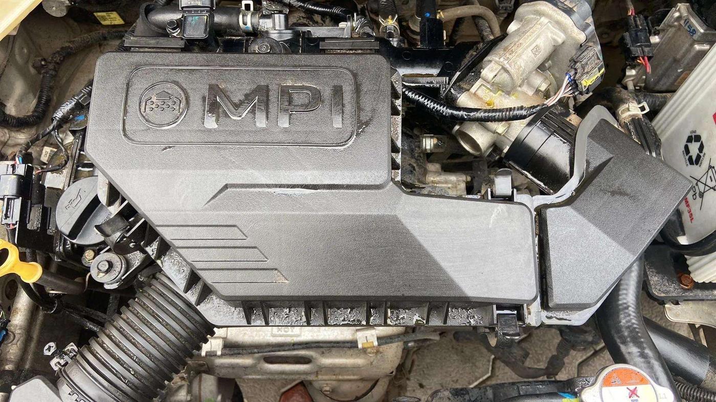 2022 Hyundai NEW SANTRO MAGNA, Petrol, Manual, 38,359 km, Open Bonet