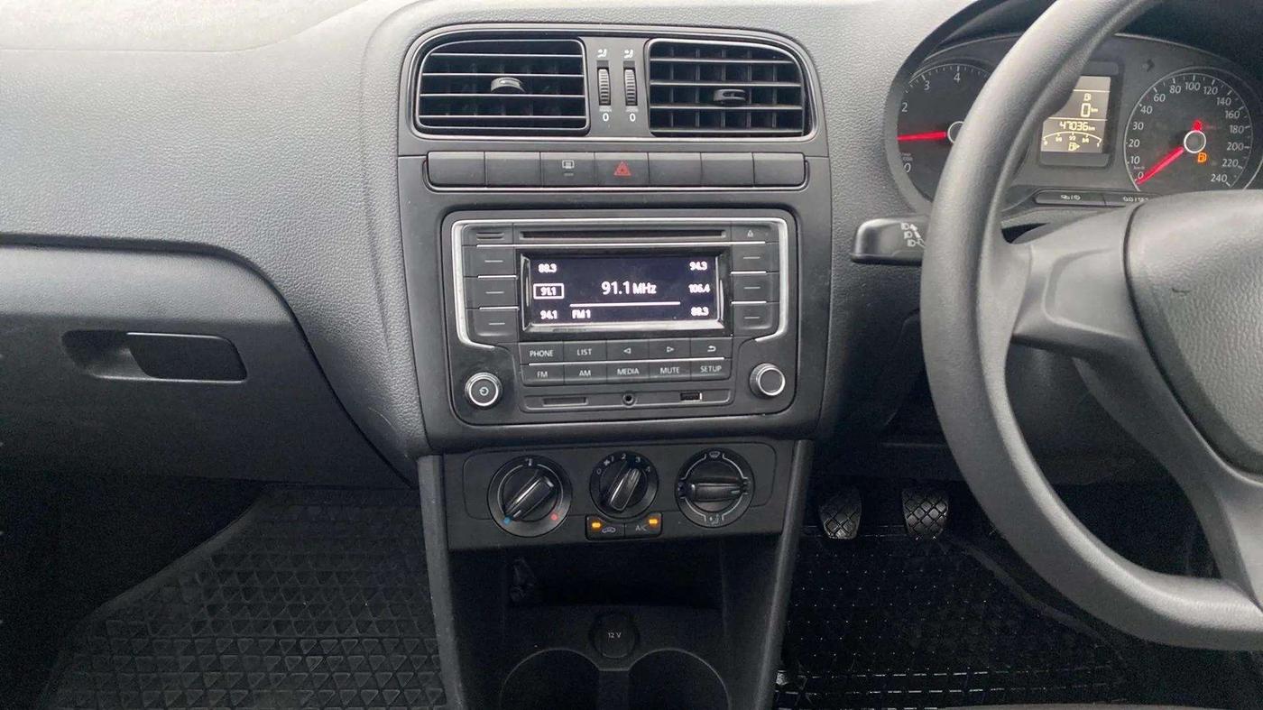 2019 Volkswagen Polo COMFORTLINE 1.0L MPI, Petrol, Manual, 47,098 km, Air Conditioner
