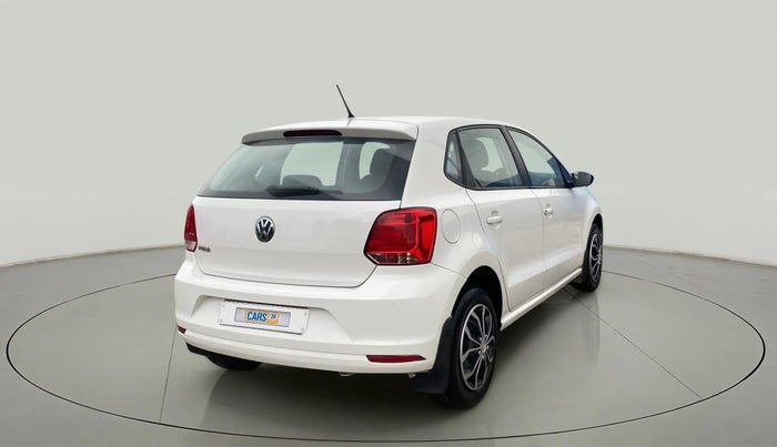 2019 Volkswagen Polo COMFORTLINE 1.0L MPI, Petrol, Manual, 47,092 km, Right Back Diagonal