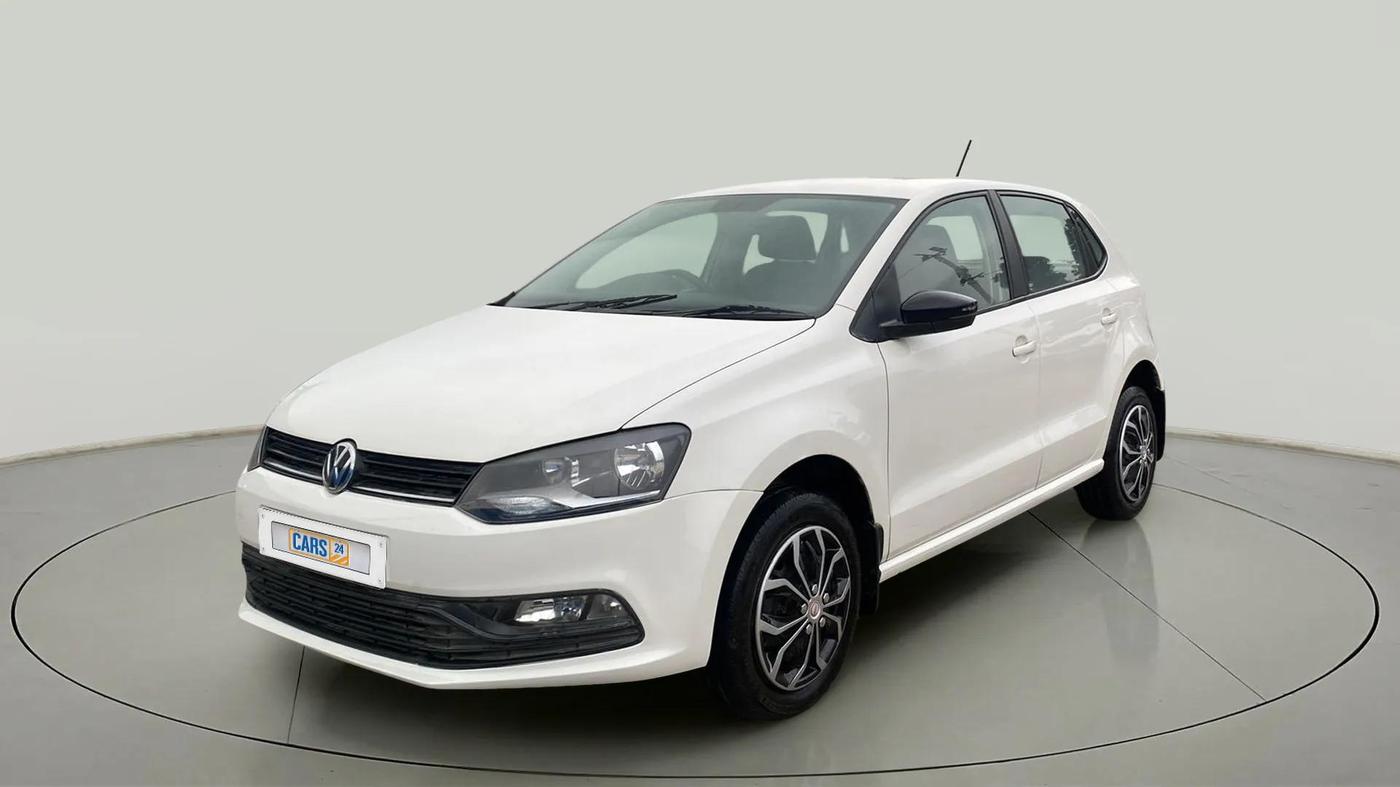 2019 Volkswagen Polo COMFORTLINE 1.0L MPI, Petrol, Manual, 47,098 km, Left Front Diagonal