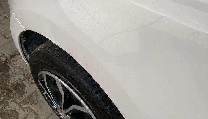 2019 Volkswagen Polo COMFORTLINE 1.0L MPI, Petrol, Manual, 47,092 km, Left fender - Slightly dented