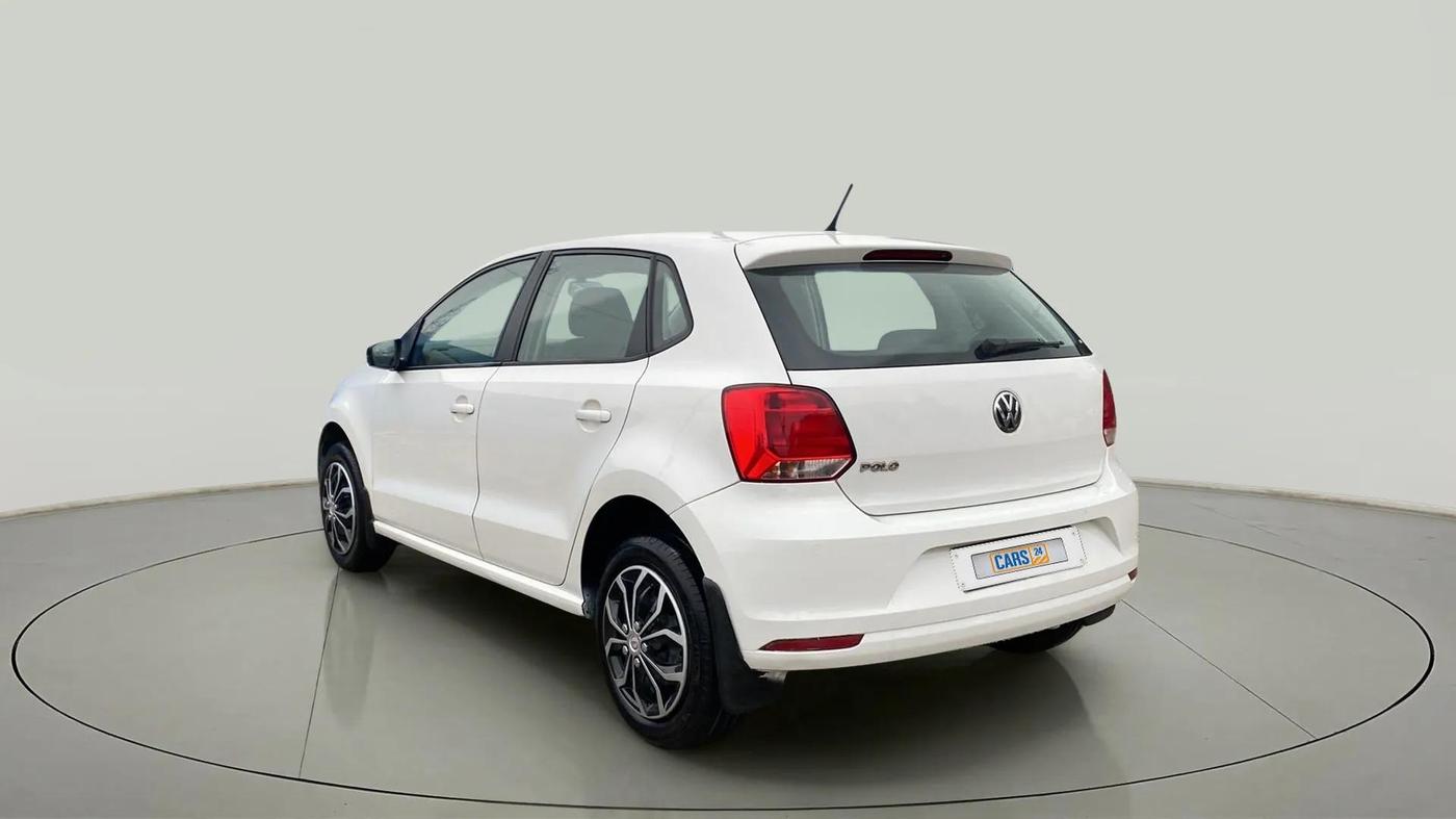 2019 Volkswagen Polo COMFORTLINE 1.0L MPI, Petrol, Manual, 47,098 km, Left Back Diagonal