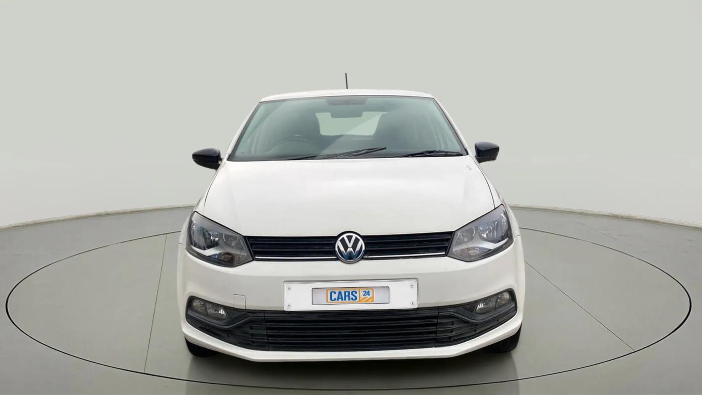 2019 Volkswagen Polo COMFORTLINE 1.0L MPI, Petrol, Manual, 47,098 km, Front