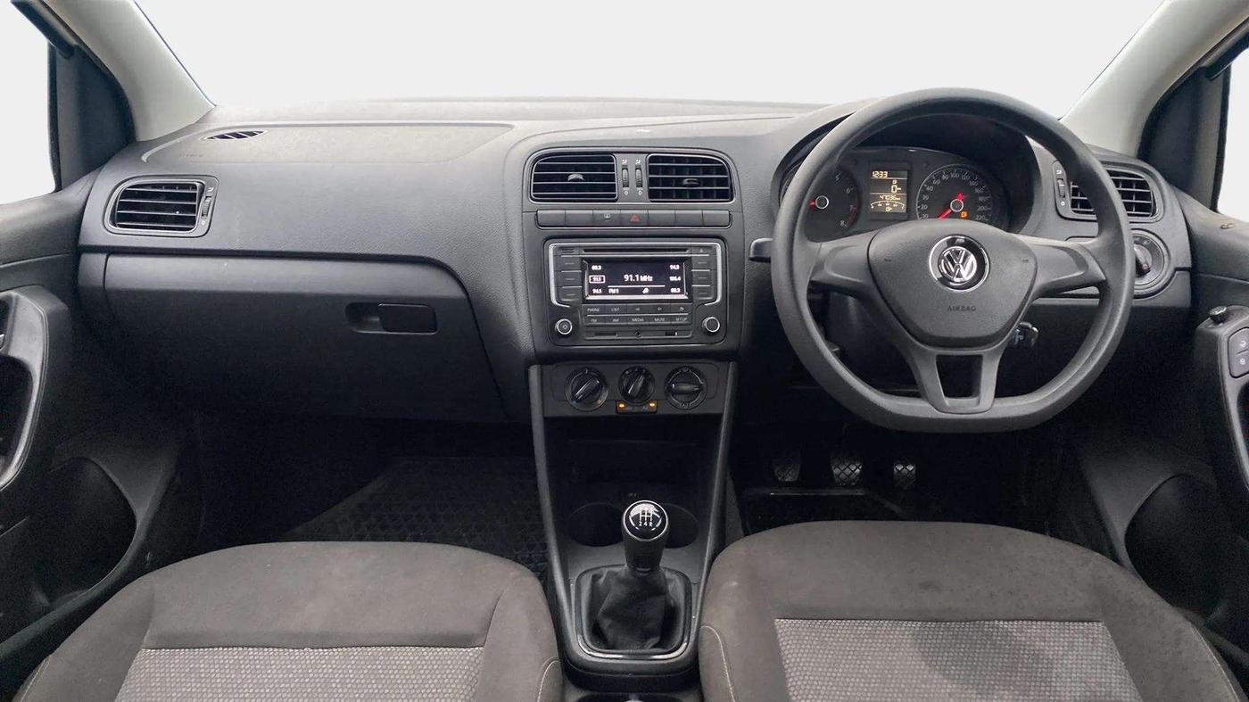 2019 Volkswagen Polo COMFORTLINE 1.0L MPI, Petrol, Manual, 47,098 km, Dashboard