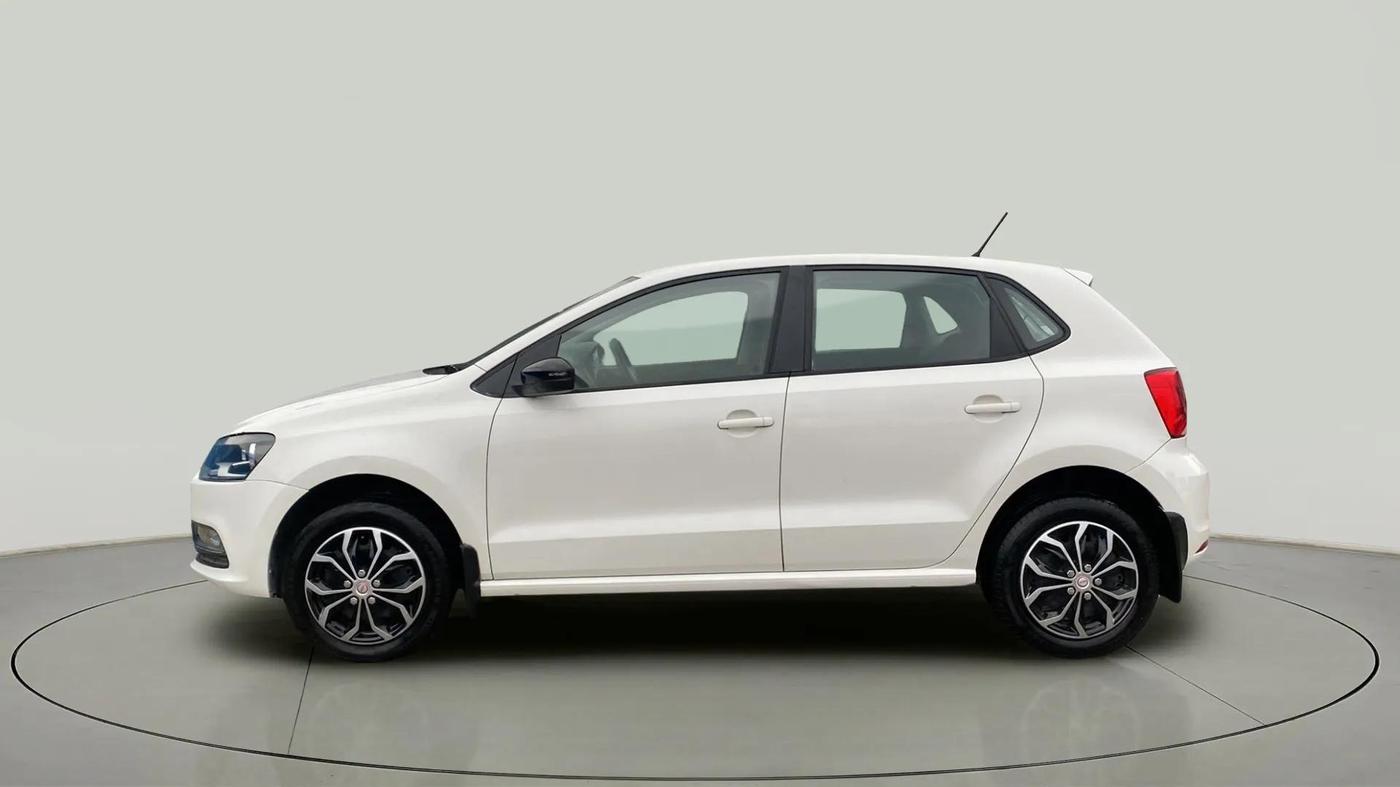 2019 Volkswagen Polo COMFORTLINE 1.0L MPI, Petrol, Manual, 47,098 km, Left Side