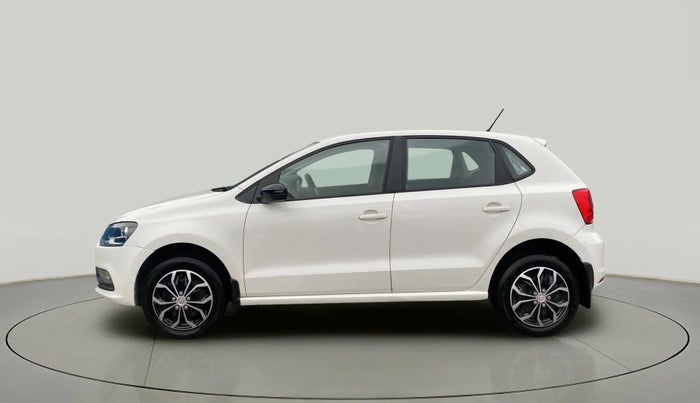 2019 Volkswagen Polo COMFORTLINE 1.0L MPI, Petrol, Manual, 47,092 km, Left Side