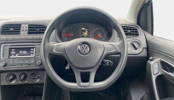 2019 Volkswagen Polo COMFORTLINE 1.0L MPI, Petrol, Manual, 47,092 km, Steering Wheel Close Up