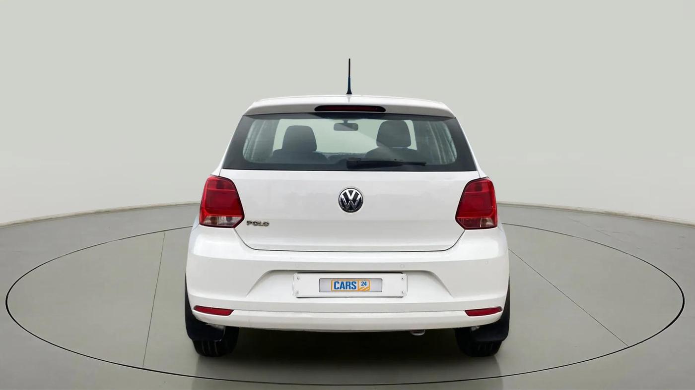 2019 Volkswagen Polo COMFORTLINE 1.0L MPI, Petrol, Manual, 47,098 km, Back/Rear
