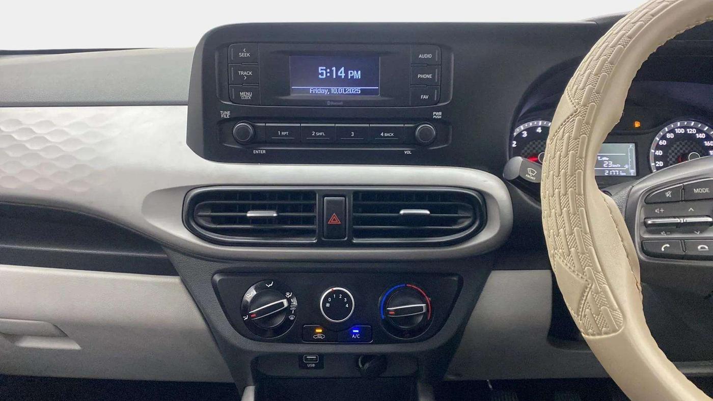 2022 Hyundai GRAND I10 NIOS MAGNA 1.2 KAPPA VTVT, Petrol, Manual, 21,793 km, Air Conditioner