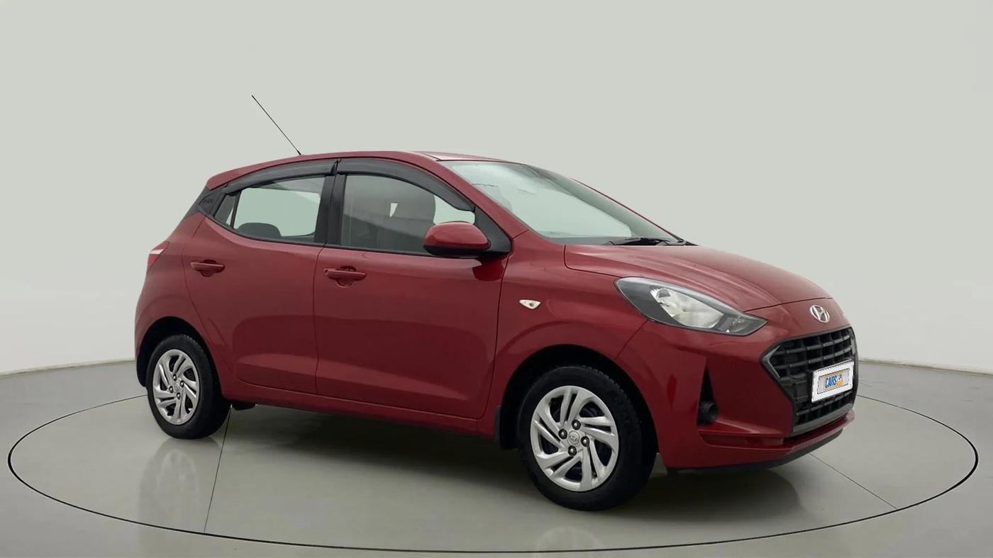 2022 Hyundai GRAND I10 NIOS MAGNA 1.2 KAPPA VTVT, Petrol, Manual, 21,793 km, SRP