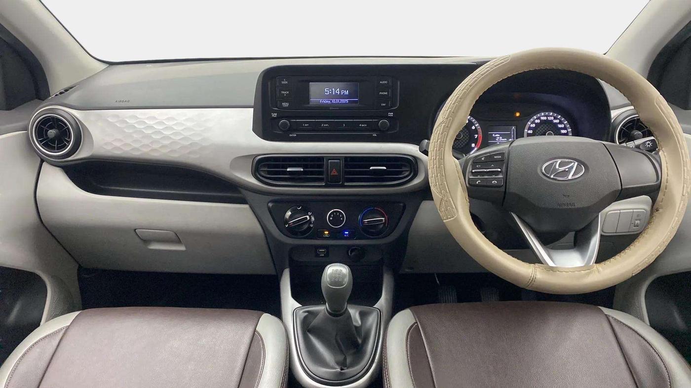 2022 Hyundai GRAND I10 NIOS MAGNA 1.2 KAPPA VTVT, Petrol, Manual, 21,793 km, Dashboard