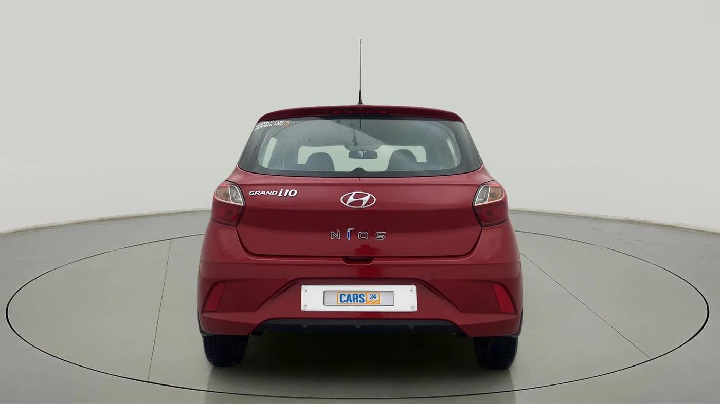 2022 Hyundai GRAND I10 NIOS MAGNA 1.2 KAPPA VTVT, Petrol, Manual, 21,793 km, Back/Rear