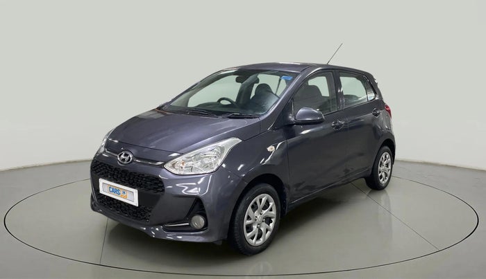 2017 Hyundai Grand i10 MAGNA 1.2 KAPPA VTVT, Petrol, Manual, 23,774 km, Left Front Diagonal