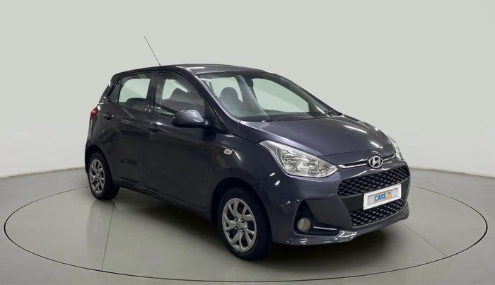 2017 Hyundai Grand i10 MAGNA 1.2 KAPPA VTVT, Petrol, Manual, 23,774 km, Right Front Diagonal