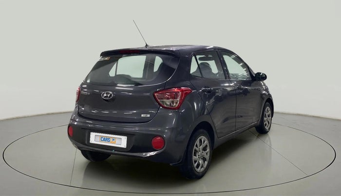 2017 Hyundai Grand i10 MAGNA 1.2 KAPPA VTVT, Petrol, Manual, 23,774 km, Right Back Diagonal