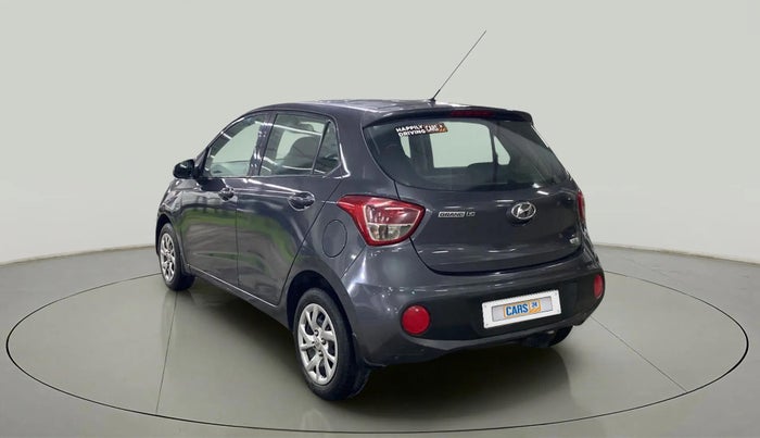 2017 Hyundai Grand i10 MAGNA 1.2 KAPPA VTVT, Petrol, Manual, 23,774 km, Left Back Diagonal