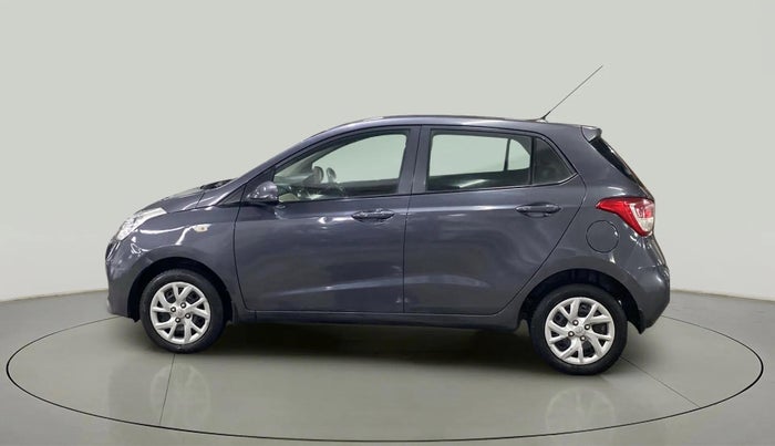 2017 Hyundai Grand i10 MAGNA 1.2 KAPPA VTVT, Petrol, Manual, 23,774 km, Left Side