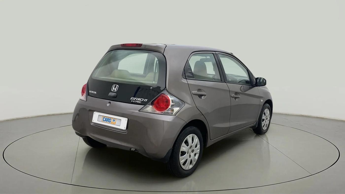 2013 Honda Brio S MT, Petrol, Manual, 38,915 km, Right Back Diagonal