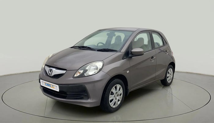 2013 Honda Brio S MT, Petrol, Manual, 38,915 km, Left Front Diagonal