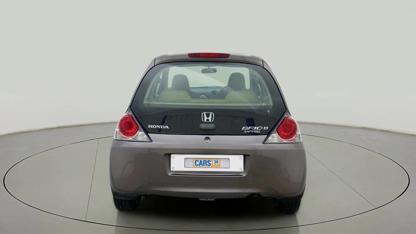 2013 Honda Brio S MT, Petrol, Manual, 38,915 km, Back/Rear