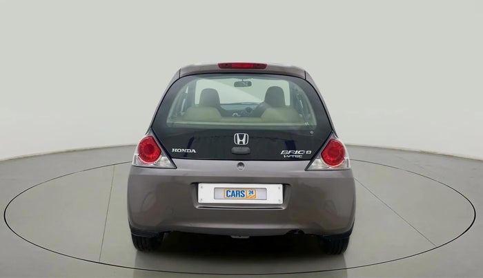 2013 Honda Brio S MT, Petrol, Manual, 38,915 km, Back/Rear