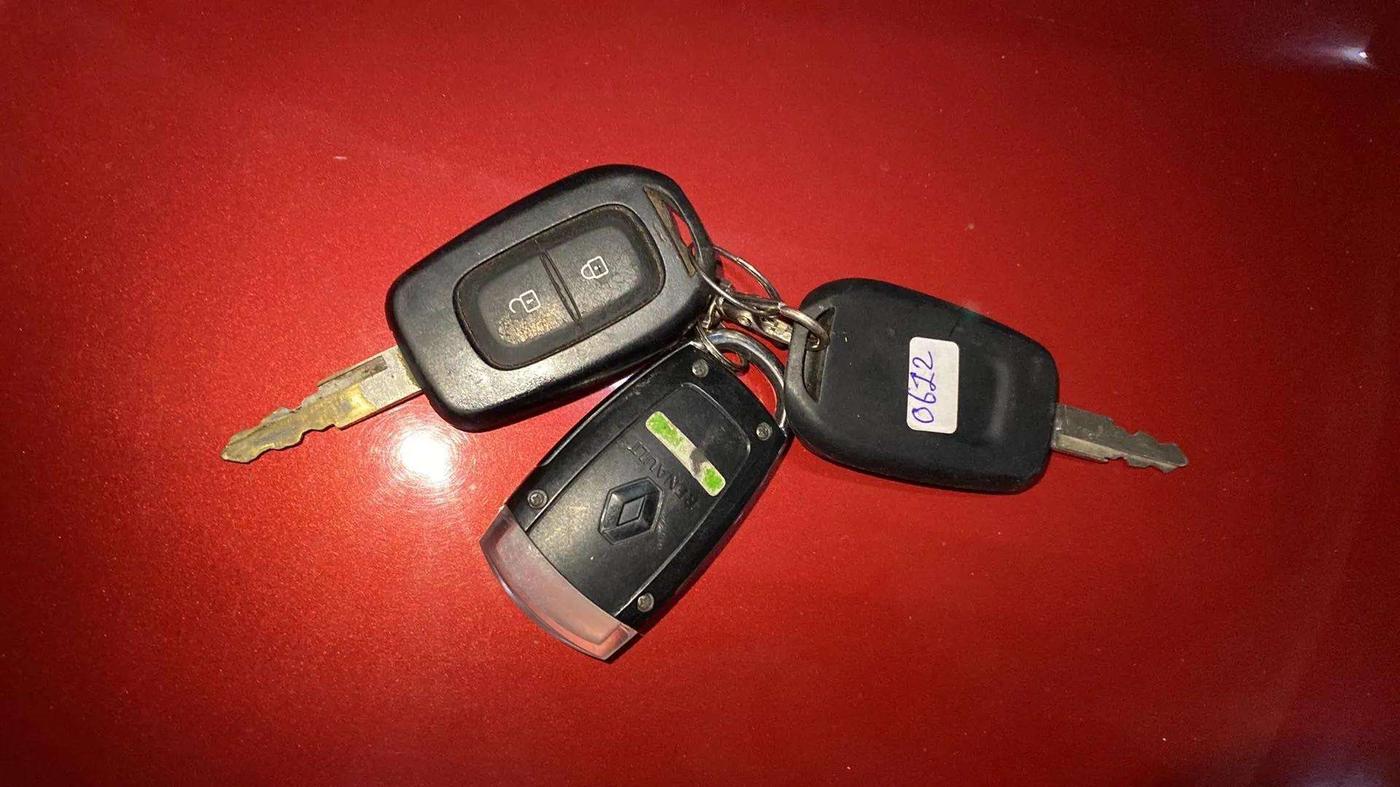 2019 Renault Kwid RXT 1.0 AMT (O), Petrol, Automatic, 62,693 km, Key Close Up