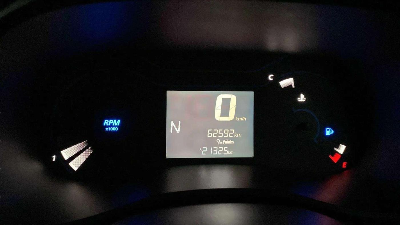 2019 Renault Kwid RXT 1.0 AMT (O), Petrol, Automatic, 62,693 km, Odometer Image