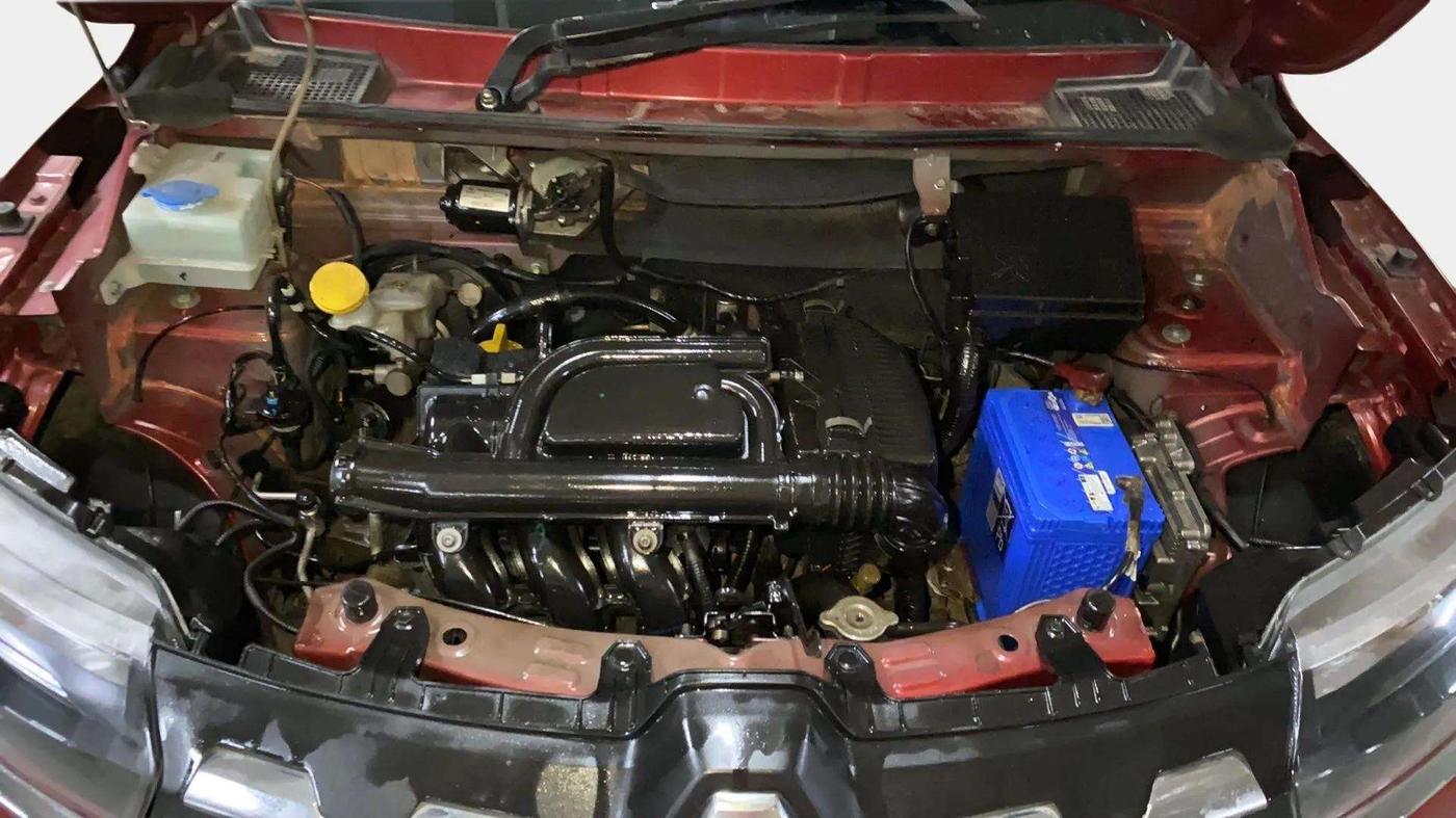 2019 Renault Kwid RXT 1.0 AMT (O), Petrol, Automatic, 62,693 km, Open Bonet