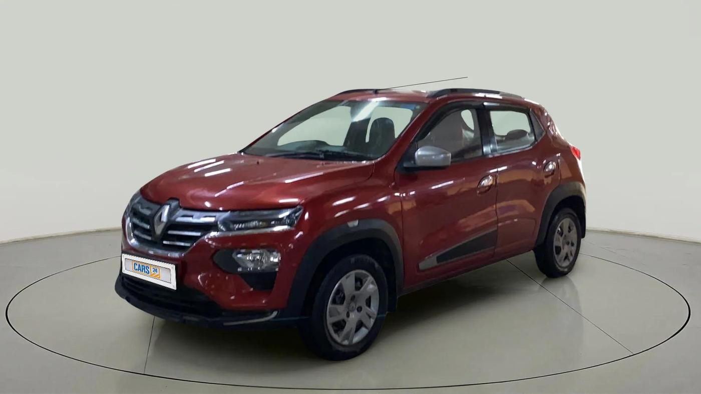 2019 Renault Kwid RXT 1.0 AMT (O), Petrol, Automatic, 62,693 km, Left Front Diagonal